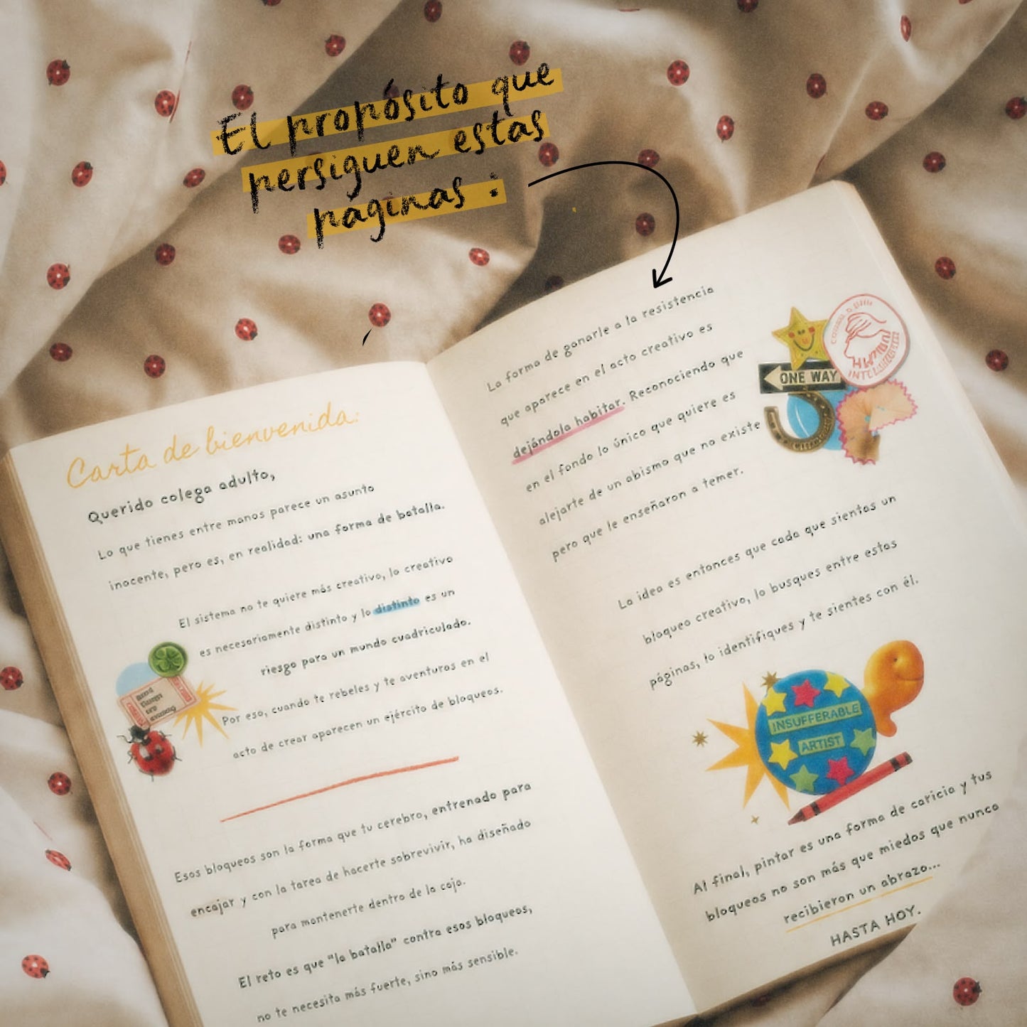 Libro para colorear: monstruos creativos / PREVENTA