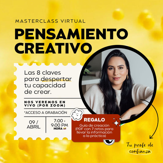 Masterclass Pensamiento Creativo