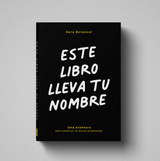 Este libro lleva tu nombre